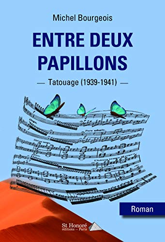 Couverture d'Entre deux papillons, Tatouage tome 3