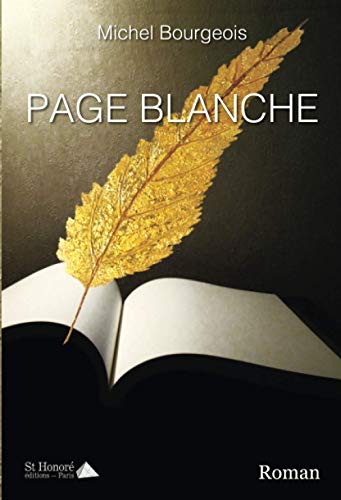 Couverture de Page blanche