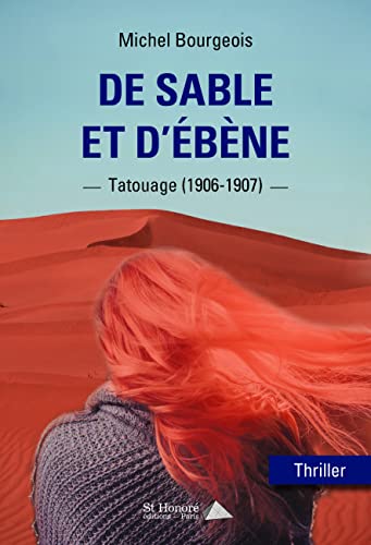 Couverture de De sable et d'ébène, Tatouage tome 1