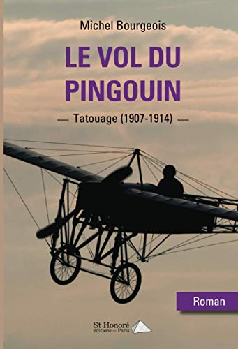 Couverture du Vol du pingouin, Tatouage tome 2